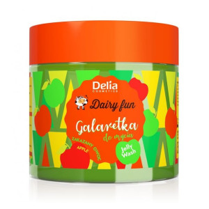 Delia Dairy Fun galaretka do mycia ciała Zakazany Owoc 350g