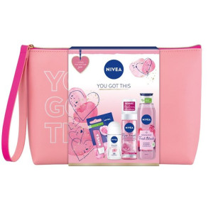 Nivea You Got This zestaw kosmetyków damskich na prezent + kosmetyczka