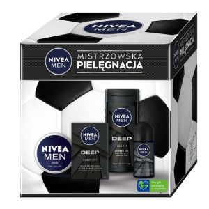 Nivea Football Box zestaw kosmetyków na prezent dla mężczyzny