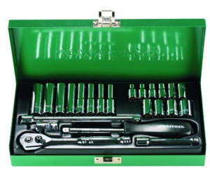 Kpl kluczy nasadowych 1/4" calowych 23 szt JONNESWAY
