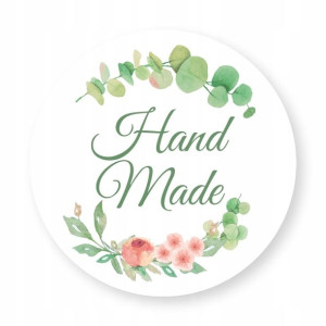 naklejki Hand made 10szt. v3