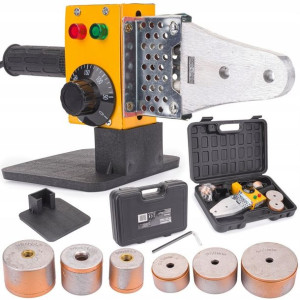 Zgrzewarka Do Rur Pcv Pp 1500W 6 Matryc 20-63Mm