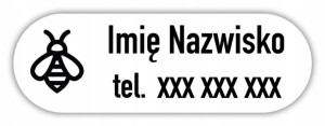 Naprasowanki imienne dla dzieci v15, 32 szt.