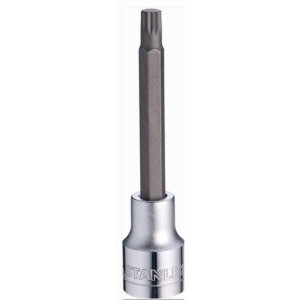 Klucz nasadowy trzpieniowy Spline 1/2" M5x100mm długi Stanley