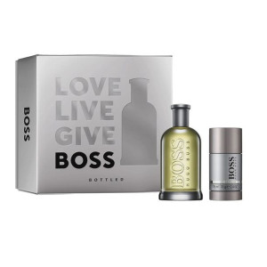 Hugo Boss Bottled zestaw woda toaletowa spray 200ml + dezodorant sztyft