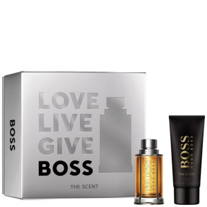 Hugo Boss Boss The Scent For Man zestaw woda toaletowa spray 50ml + żel