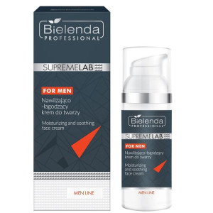 Bielenda SupremeLab Men Line nawilżająco-łagodzący krem do twarzy 50ml