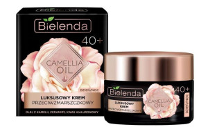Bielenda Camellia Oil 40+ krem przeciwzmarszczkowy na dzień i na noc 50ml