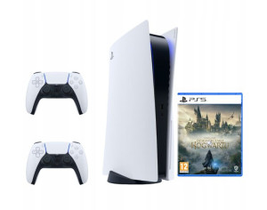 Konsola Sony PlayStation 5 2pad + Hogwarts Legacy