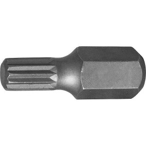 Klucz spline 14x30mm 6kt 10mm bit grot Jonnesway
