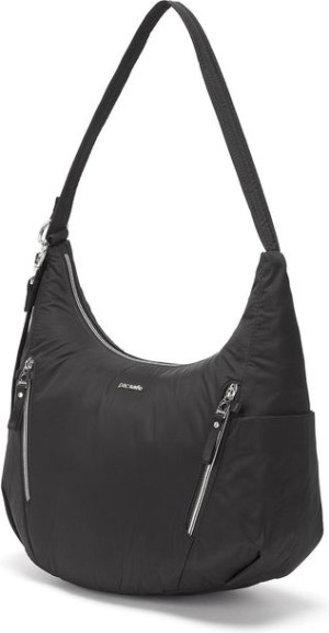 Torebka damska antykradzieżowa Pacsafe Stylesafe 10L Black