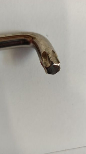 Klucz torx t25 krótki IMBUS