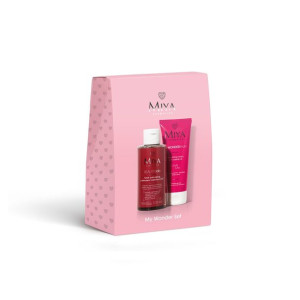 Miya Cosmetics zestaw tonik z retinolem 150ml + odżywczy krem do twarzy 75