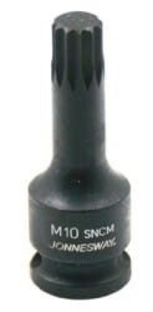 Klucz nasadowy udarowy SPLINE XZN 1/2" M 8x60 JONNESWAY