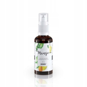 Anwen Olej Mango do włosów średnioporowatych 50ml