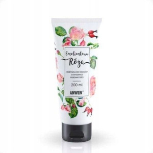 Anwen Odżywka do włosów Emolientowa Róża 200ml