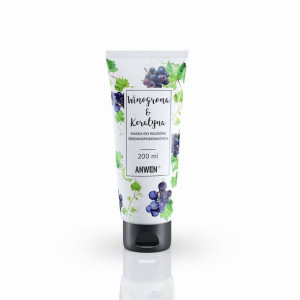 Anwen Maska do włosów średnioporowatych 200ml