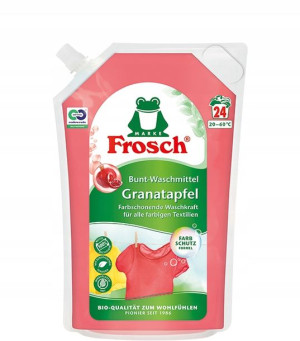 Płyn żel do prania kolorów FROSCH Granatowy 1,8 l