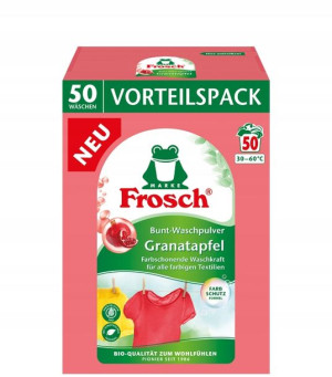 Proszek do prania FROSCH Granatowy 3,3 kg
