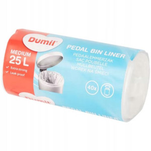 Worki na śmieci Dumil Uniwersalne 40 szt. 25 L