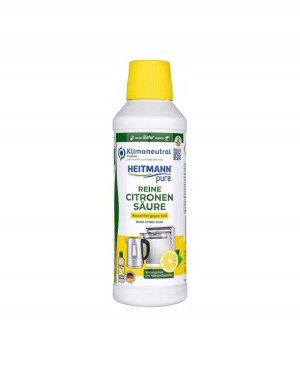 Kwas cytrynowy odkamieniacz HEITMANN 0,5 z Niemiec