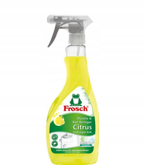 Środek do łazienki FROSCH Cytrus 0,5L z Niemiec