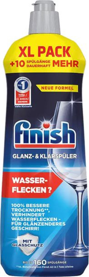 Nabłyszczacz do zmywarki FINISH 800 ml z Niemiec