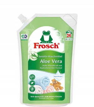 Płyn żel do prania FROSCH Aloesowy 1,8 l 24 prania