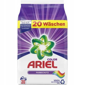 Proszek do prania ARIEL Kolor 1,3 Kg z Niemiec