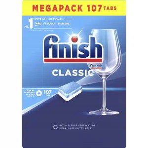 Tabletki do zmywarki FINISH 107 szt. z Niemiec