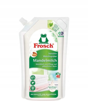 Płyn do płukania FROSCH Migdał 1000 ml z Niemiec