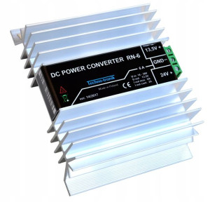 Reduktor Napięcia 24V/12V RN-6 Przetwornica 6A produkt Polski