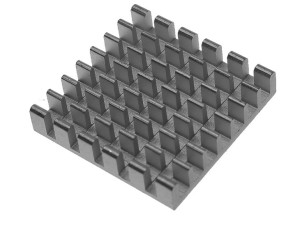 Radiator 25x25x5 Rad20