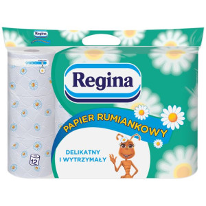 Pap.toaletowy Regina Rumiankowy A'12