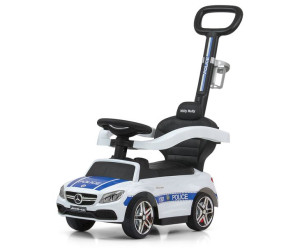 JEŹDZIK PCHACZ PREZENT SUPER Pojazd z rączką MERCEDES-AMG C63 Coupe Police