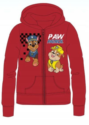 Bluza Chłopięca Psi Patrol Kangurek Kaptur - 110