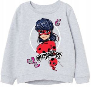 Bluza Dziewczęca Miraculous Biedronka - 116