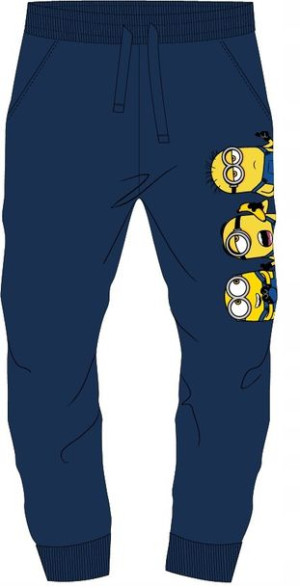 Spodnie Dresowe Dresy Chłopięce Minionki - 116