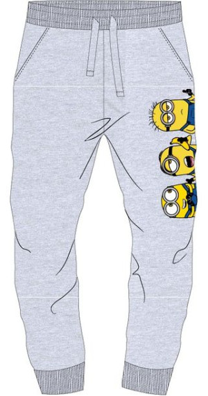Spodnie Dresowe Dresy Chłopięce Minionki - 122