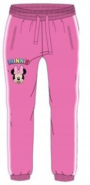 Spodnie Dresowe Dresy Dziewczęce Disney Minnie 116