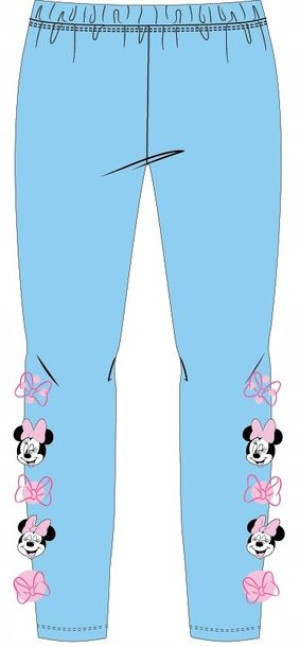 Leginsy Dziewczęce Getry Disney Minnie - Rozm. 104