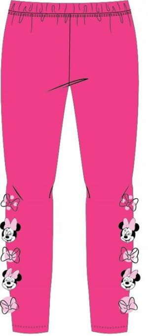 Leginsy Dziewczęce Getry Disney Minnie - Rozm. 110