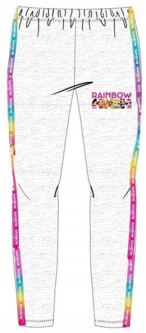 Leginsy Dziewczęce Getry Rainbow High - Rozm. 128
