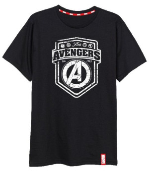 Koszulka Męska Tshirt Marvel - Rozm. Xl