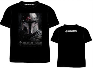 Koszulka Męska Tshirt Star Wars Mandalorian - S