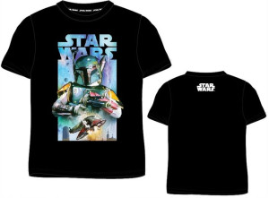 Koszulka Męska Tshirt Star Wars Mandalorian - Xxl