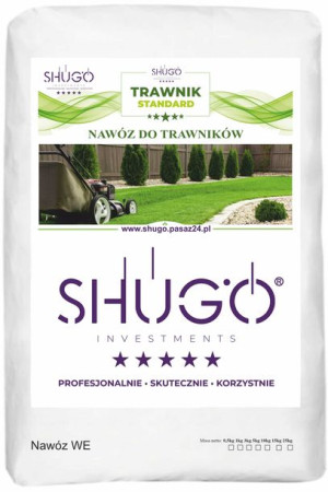 Nawóz do Trawy Trawników Standard 5 kg