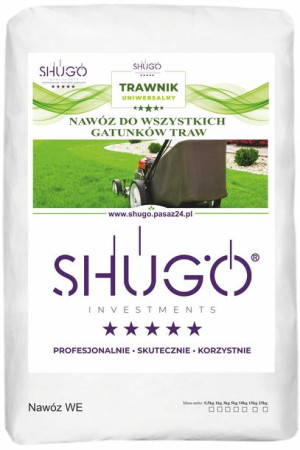 Nawóz do Trawy Trawników Uniwersalny 1 kg