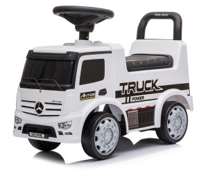 Jeździk Pchacz Prezent Super Pojazd Mercedes Antos White