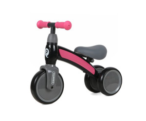 ROWEREK BIEGOWY PCHACZ ZABAWKA SUPER Qplay Pojazd Sweetie Pink